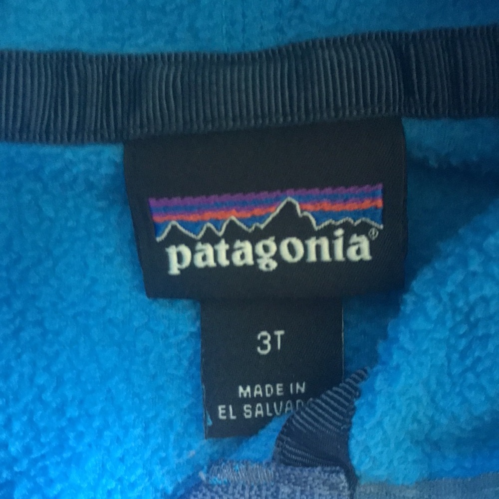 Patagonia Fleece Jacket (size 3T) - Picture 5 of 5